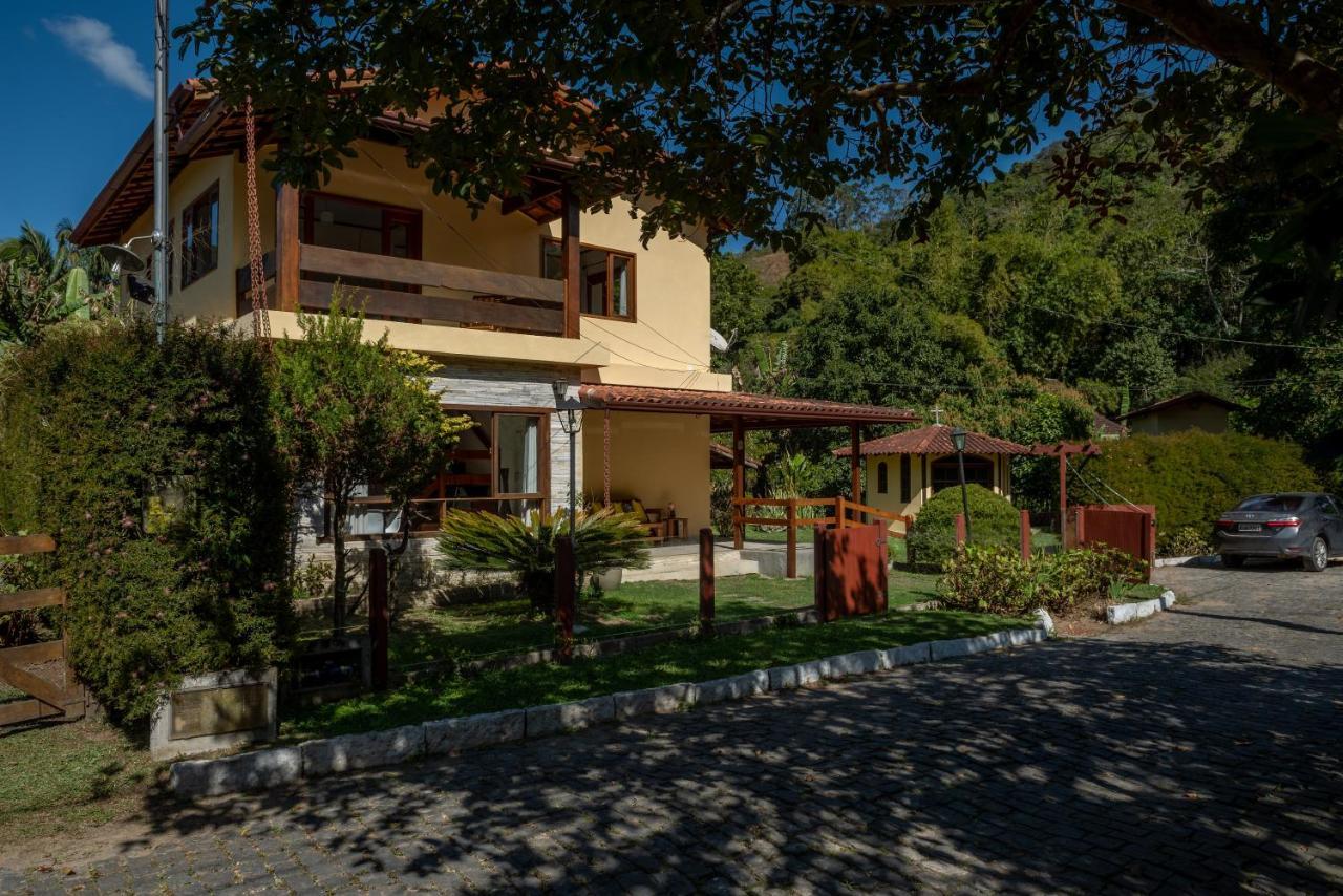 Rio Vista: Casa Familiar Com Piscina E Acesso Privativo Ao Rio Nova Friburgo