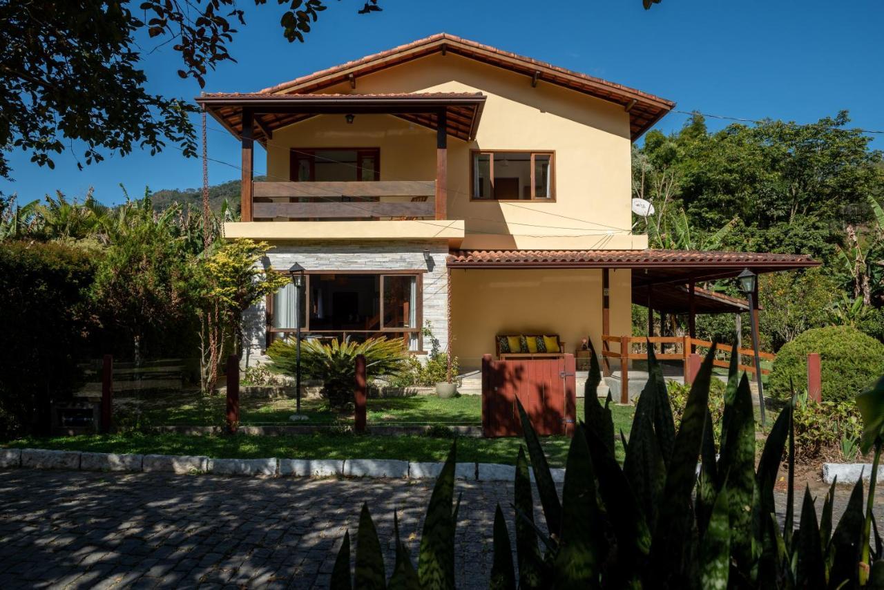 Rio Vista: Casa Familiar Com Piscina E Acesso Privativo Ao Rio Nova Friburgo